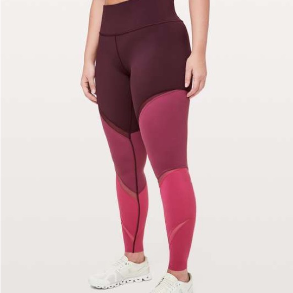 { lululemon Legging } Color Me Ombré 28” Nulux Legging - Picture 2 of 11